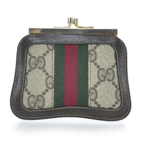 gucci coin purse circular